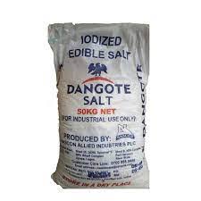 Dangote salt 50kg