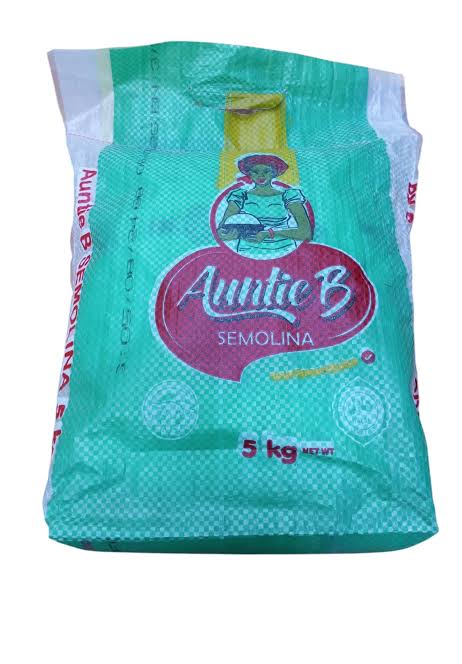 Auntie B semolina