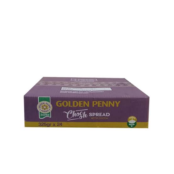 Golden penny chocolate butter